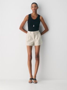 Aritzia babaton pleated mini short